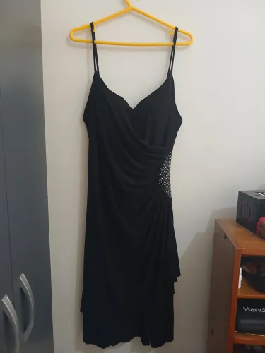 Vestido Preto - Tam. 48 - Usado poucas vezes