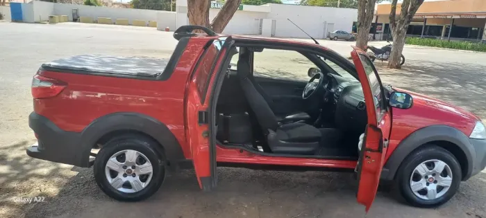 Fiat Strada Working Hard 1.4 Fire Flex 8V CD 2019