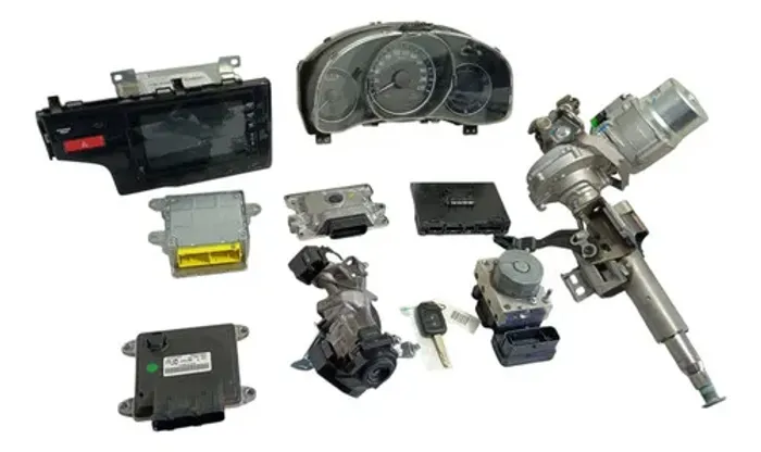 Kit Módulo Injeção Honda Wr-v 1.5 Ex Flex Aut. 2018 C/chave