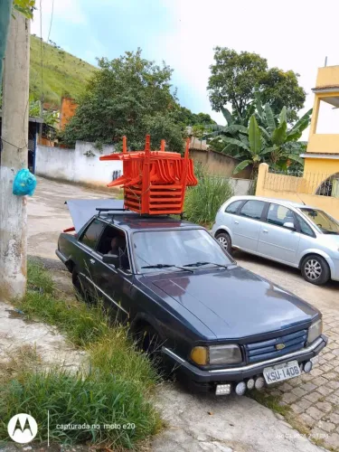 Ford Del Rey GLX 1.6/1.8 / GL 1.6/1.8 2P E 4P 1986