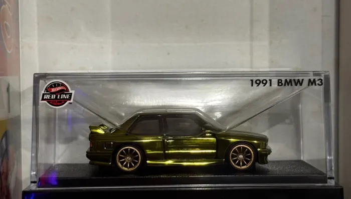 Hot Wheels RLC BMW M3 Verde 1991