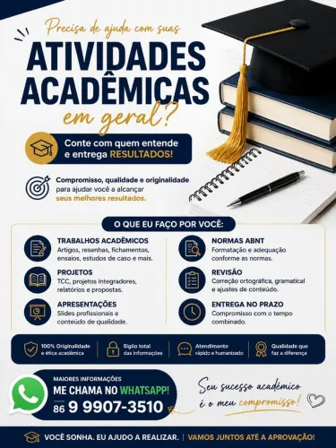 Trabalhos acadêmicos