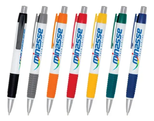 Canetas personalizadas
