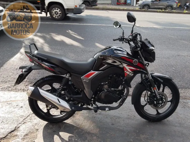 HAOJUE DK 160 PRETA 2025/2026