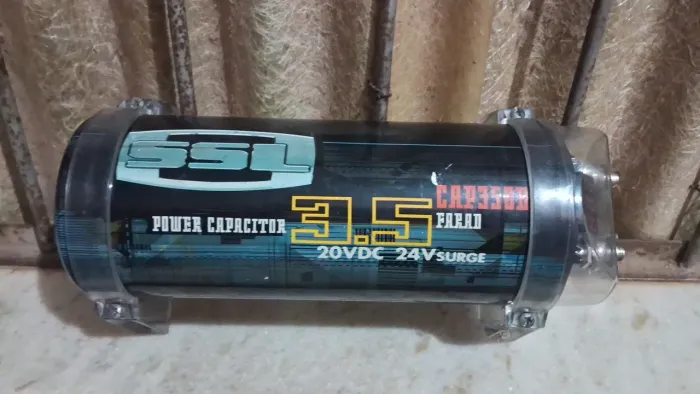 Vende-se Capacitor de áudio SSL 3.5 