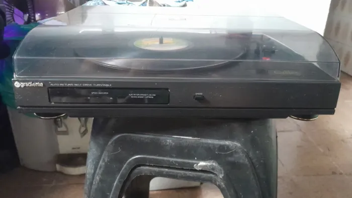 TOCA-DISCOS GRADIENTE SEME AUTOMÁTICO BÁSICO 