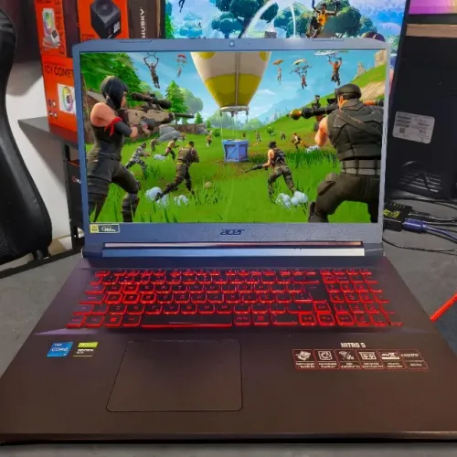 Notebook Gamer Acer Nitro i5-11400H + GTX 1650 4GB