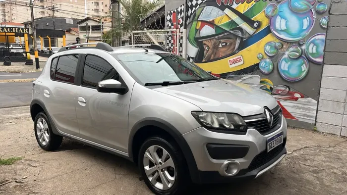 Renault Sandero Stepway Hi-power 1.6 8V 5P 2016