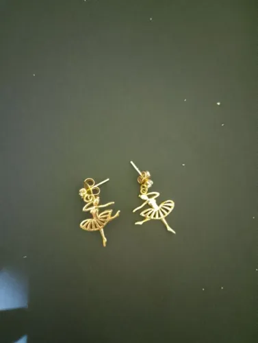 Super Promoção  Brincos  da bailarina