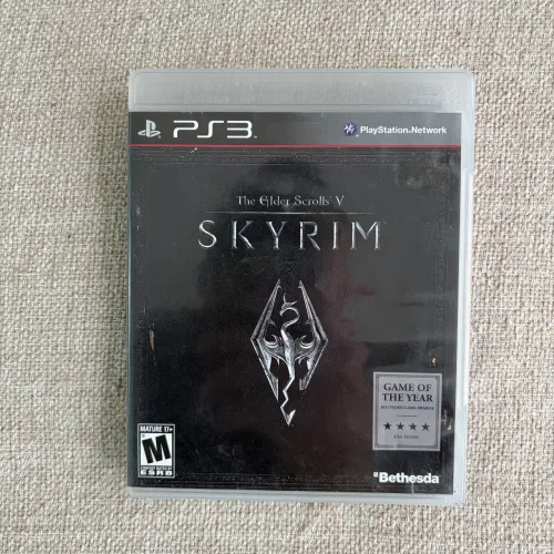 The Elder Scrolls V Skyrim PS3 - Completo - Excelente