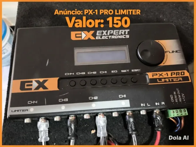 Processador px1 pro