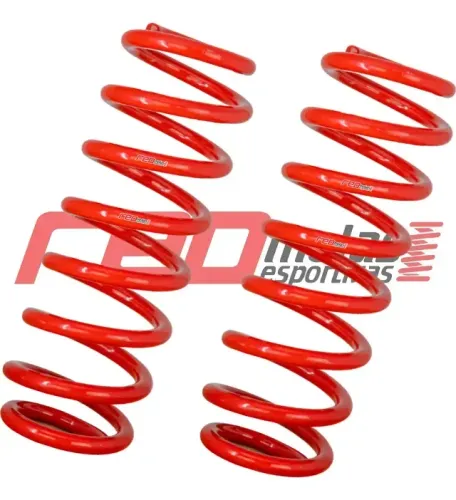 Kit 4 Molas Esportivas Gol G2 G3 G4 - 1.0 1.6 1.8