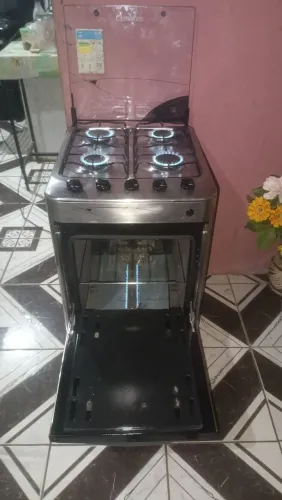 FOGÕES SEMINL NOVO ELÉTRICO FORNO ZERADO EXCELENTE ZP *60