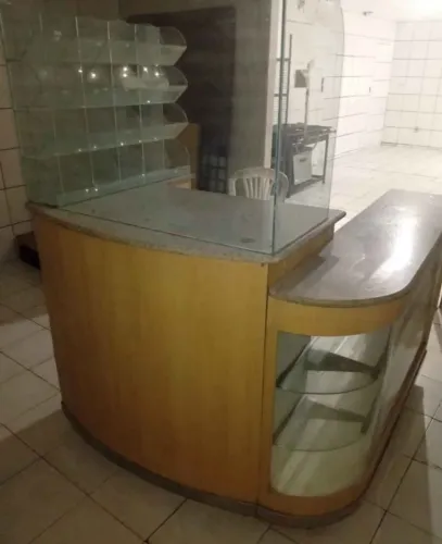 Vendo balcão