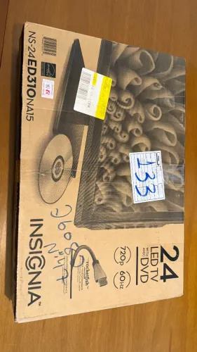 LED TV/DVD 24 pol. Insignia