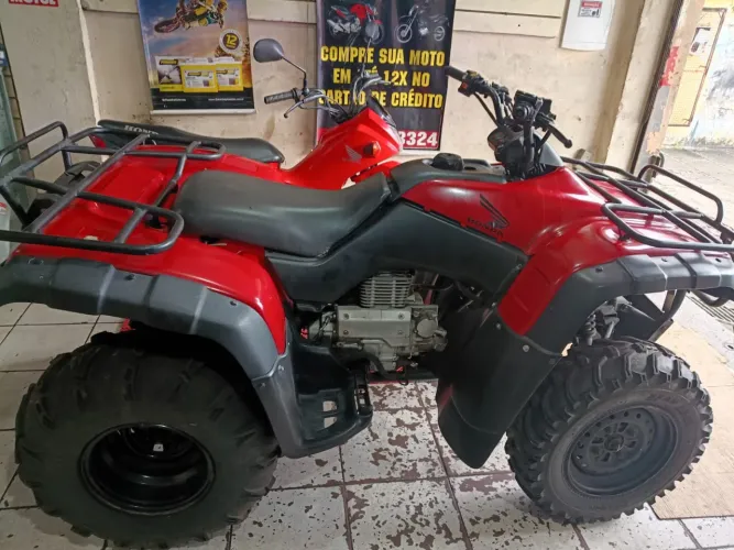 Quadriciclo 2006 Honda vermelho