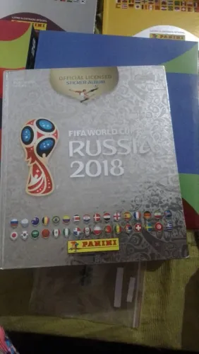 Album Copa 2018 Prata Completo