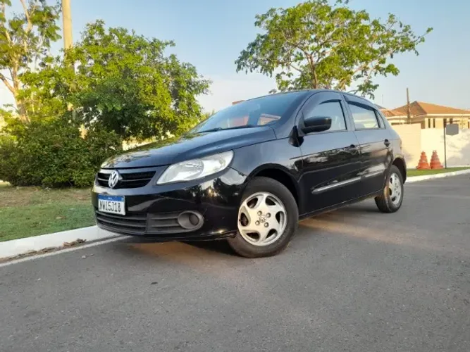 Volkswagen Gol Geração V 1.0 8V MI Total Flex Mec. 4P 2012