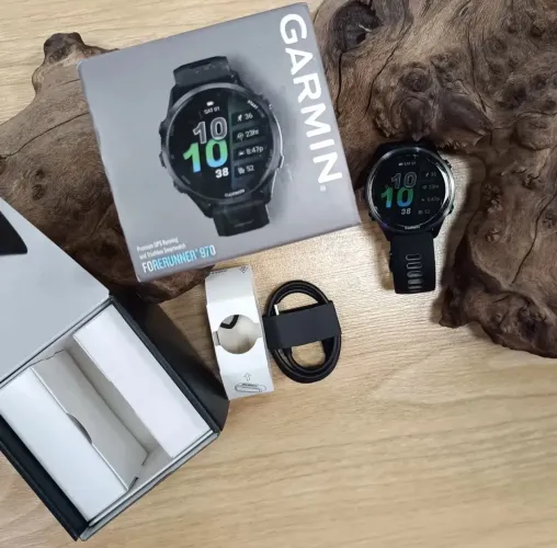 Garmin Forerunner 970 black