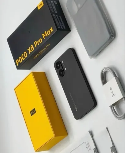 Poco X8 Pro Max 512/12GB Novo Lacrado Loja Fisica