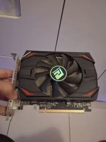Placa de Video RX 550