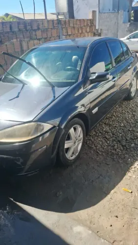 Renault Megane Sedan Dynamique Hi-flex 1.6 16V 2007