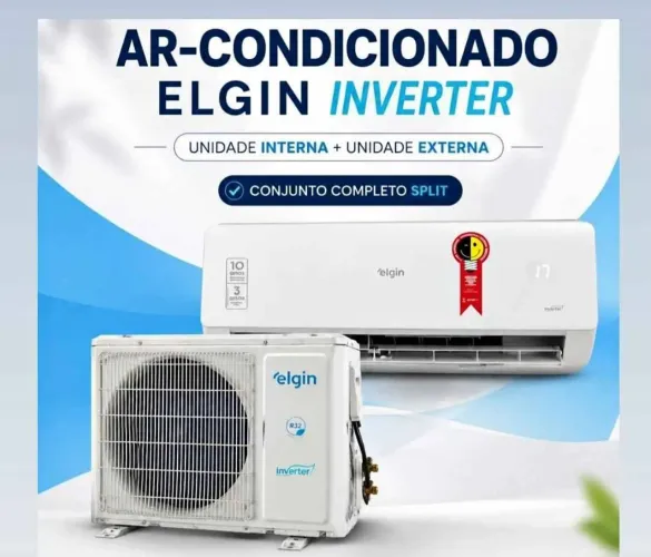 ar condicionado elgin 9000 btus 220 volts