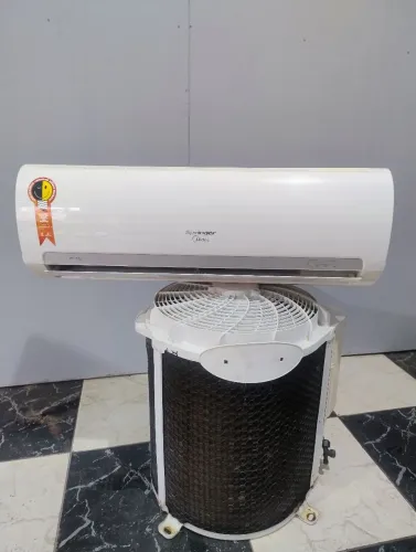 Central de ar Springer midea 12.000mil BTUs