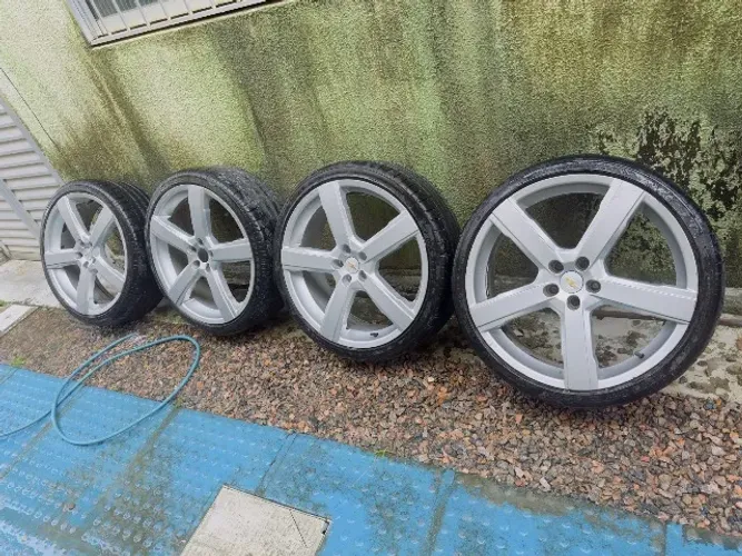 Rodas Aro 20  brw 1600 5x105   R$ 5000 