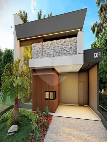 Casa à venda com 3 suítes no condomínio Residencial Dona Maria Candida, Indaiatuba - SP