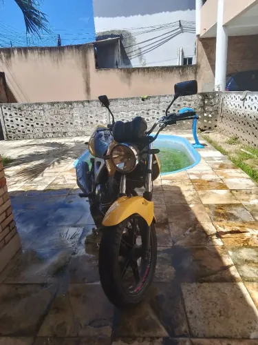 Moto Honda Twister CB 250 PRA INTERIOR 