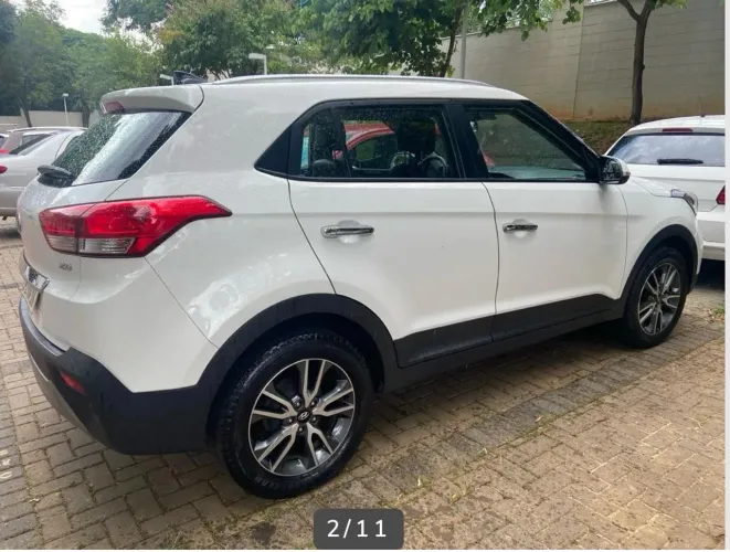 Hyundai Creta Prestige 2.0 16V Flex Aut. 2017