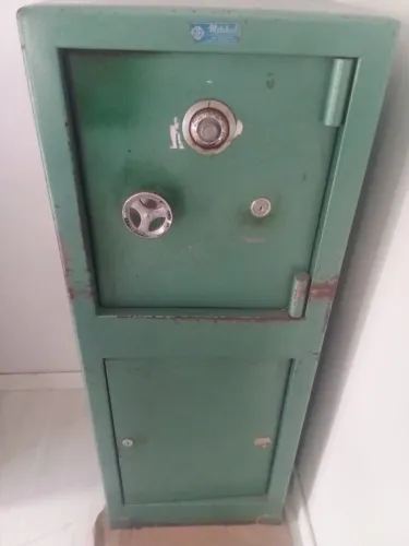 Cofre de Aço para Segurança