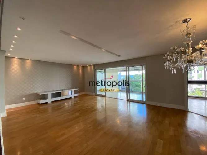 Apartamento, 242 m² - venda por R$ 2.550.000,00 ou aluguel por R$ 16.790,08/mês - Santo An