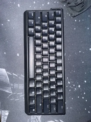 Teclado MAD60HE- Teclado Magnético com Rapid Trigger (pronta entrega)