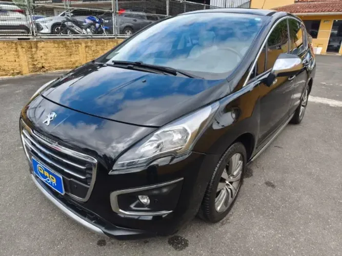 Peugeot 3008 Griffe 1.6 Turbo 16V 5P Aut. 2015