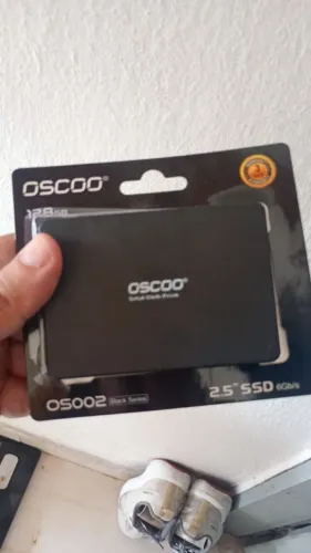 Ssd 128gb novo já com sistema operacional