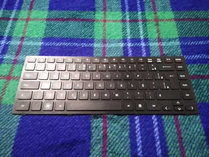 Teclado notebook lg s430 funcionando perfeitamente