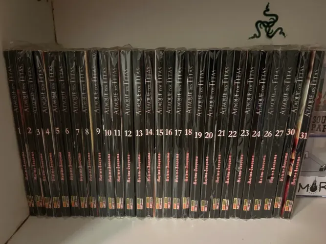 Attack on titan (1-31)