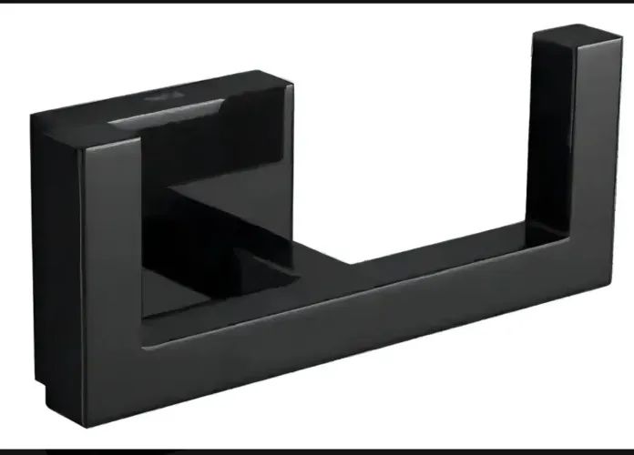 Cabide Duplo Deca clean ( Black)