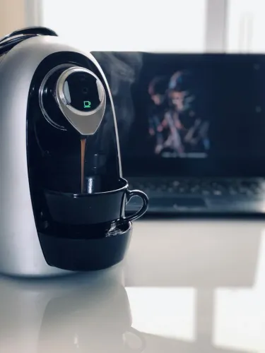 Cafeteira semi nova