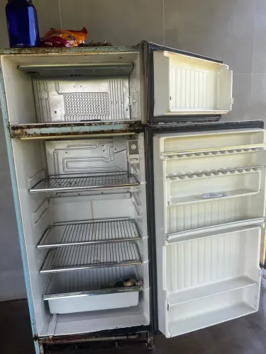 Geladeira antiga Brastemp