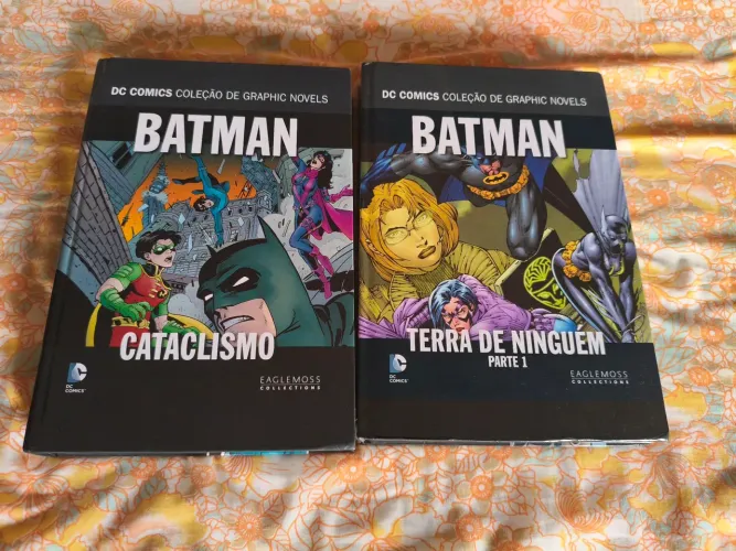 Batman Cataclismo e Terra de ninguém parte 1