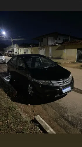 Honda City Sedan LX 1.5 Flex 16V 4P Aut. 2010