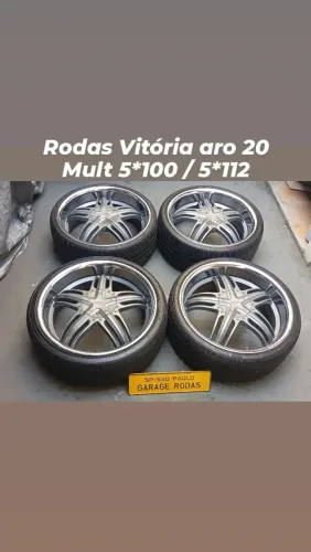 RODAS VITORIA 20" 5X100 / 5X112