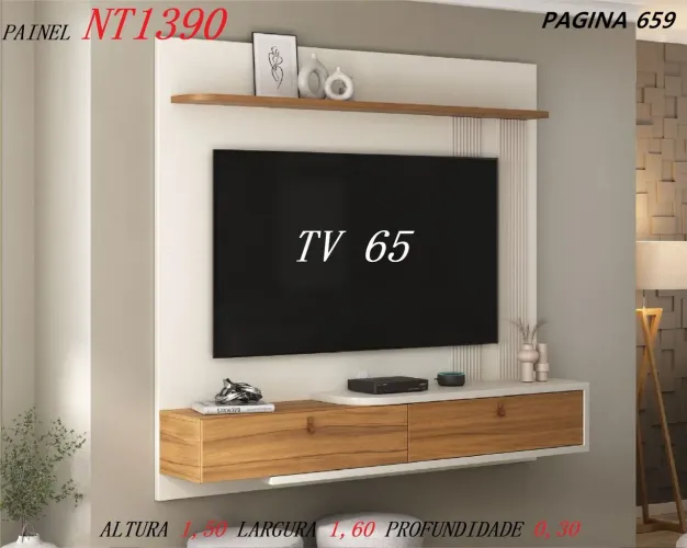 Painel para 65 polegadas