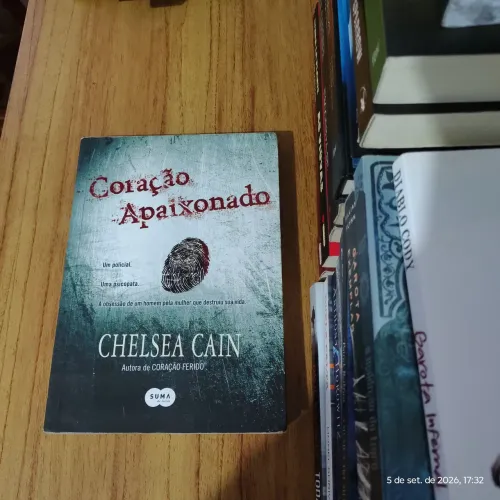 Coração Apaixonado - Chelsea Cain