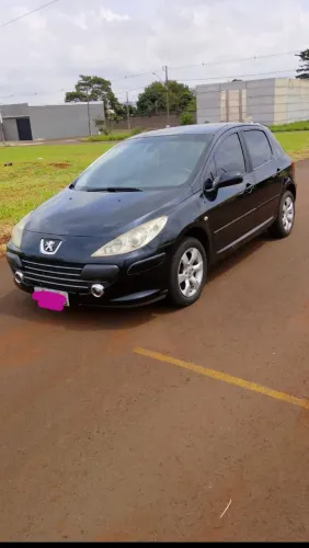 Peugeot 307 Feline/griff/premi. 2.0 Flex 5P Aut. 2008