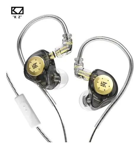Fone de Ouvido KZ EDX PRO In-Ear Retorno De Palco Monitor Profissional
