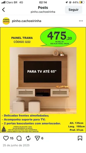 Painel para Tv